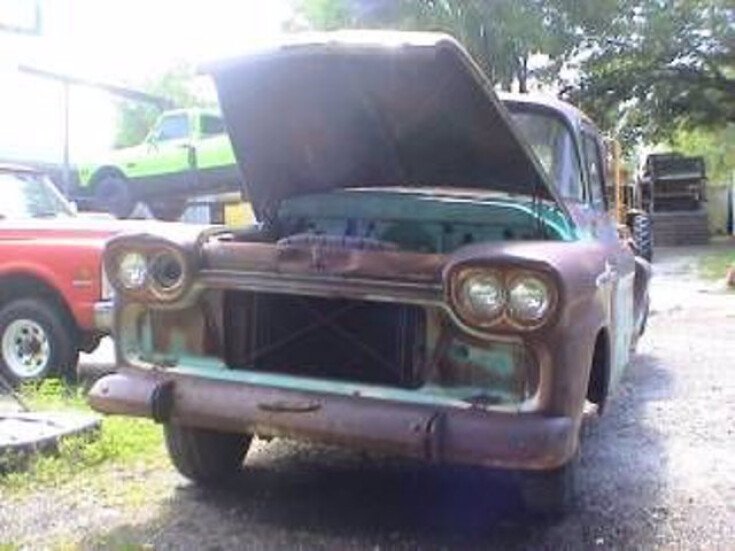 Thumbnail Photo undefined for 1958 Chevrolet 3200